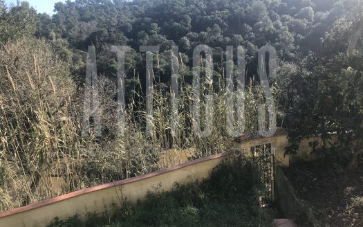 Casa con vistas en plena naturaleza en Vallvidrera, Barcelona
