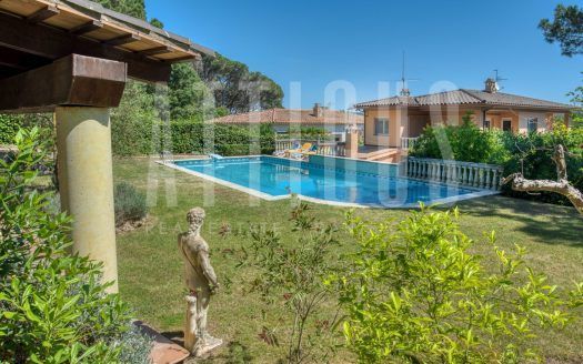 Exclusiva Villa con encanto en Calella de Palafrugell