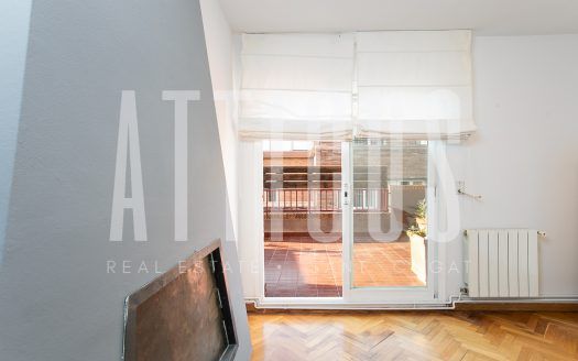 Ático Duplex con Terraza, Barcelona