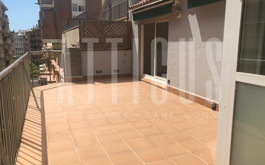 Ático con gran terraza en Putxet