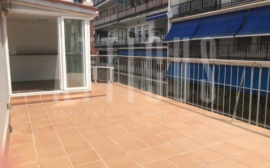 Ático con gran terraza en Putxet