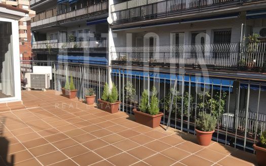 Ático con gran terraza en Putxet