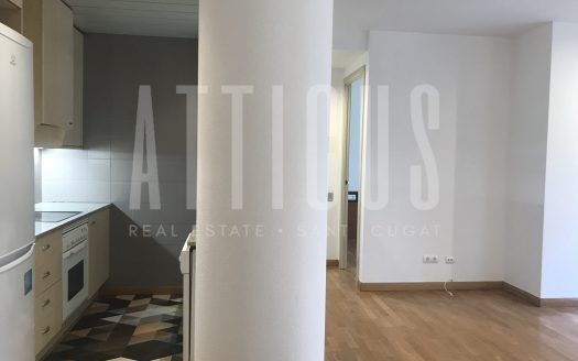 Apartamento con terraza
