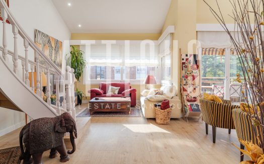 LUJOSO ÁTICO DUPLEX EN EIXAMPLE